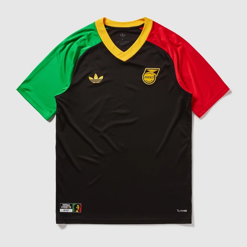 Camiseta adidas Originals Jamaica 2026 Prepartido Segunda equipación