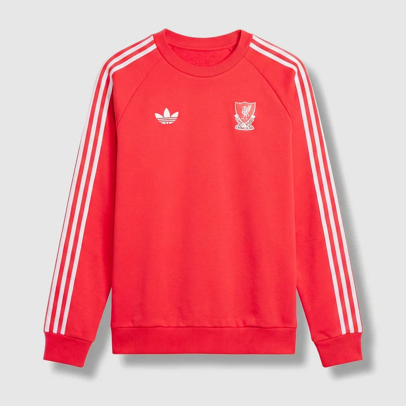 Sudadera adidas Originals Liverpool 25/26 OG Crew