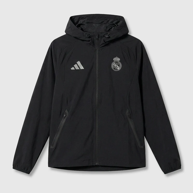 Cortavientos adidas Real Madrid 25/26 Tiro Travel