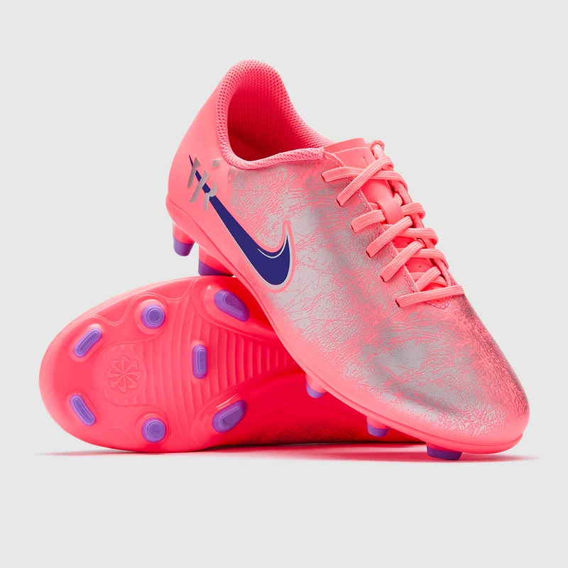 Nike Air Zoom Mercurial Vapor XVI Club x Vini Jr FG/MG para niños