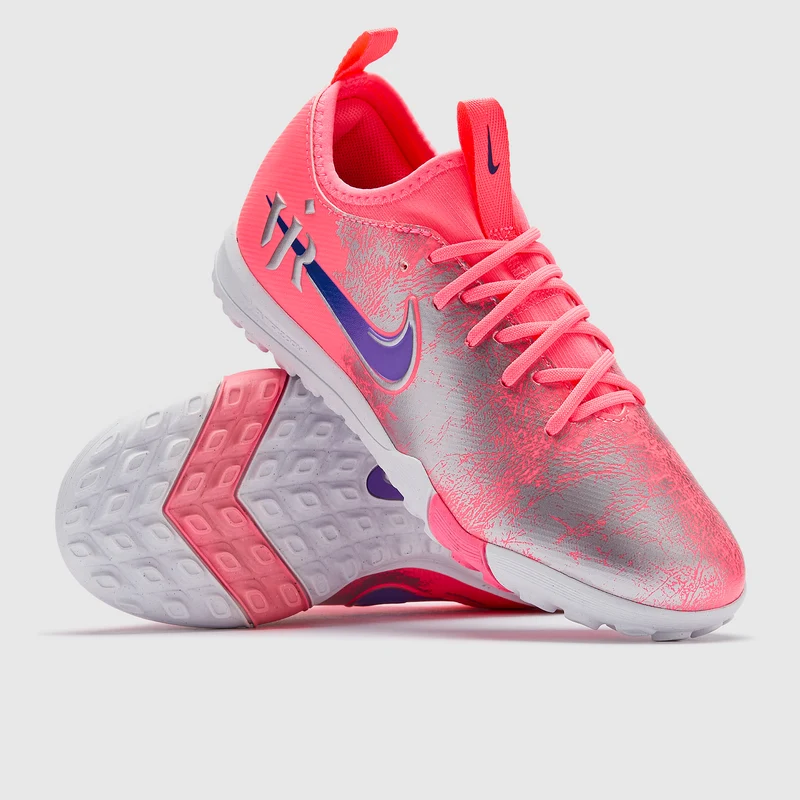 Nike Air Zoom Mercurial Vapor XVI Academy x Vini Jr TF para niños