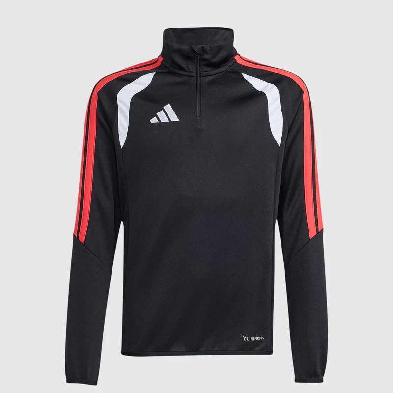 Camiseta adidas Tiro 26 League Training Cremallera 1/4 Corte Ajustado para niños