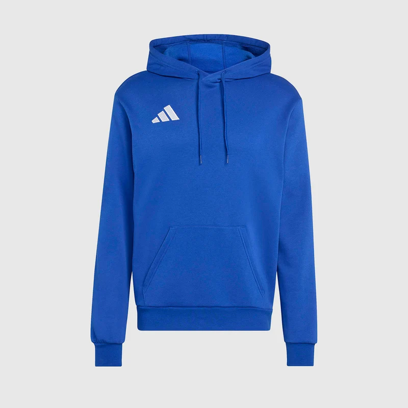 Sudadera de algodón con capucha adidas Entrada 26 Pull-Over