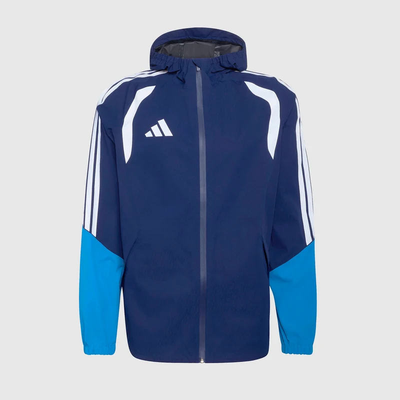 Chubasquero con capucha adidas Tiro 26