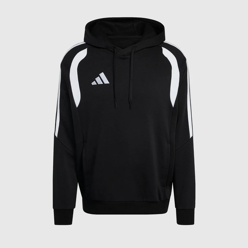 Sudadera de algodón con capucha adidas Tiro 26 League Corte Holgado