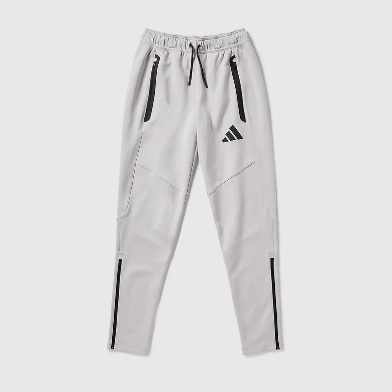 Pantalones de algodón adidas Tiro Travel Bolsillo Cremallera