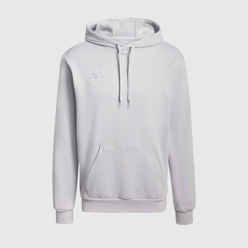 Sudadera de algodón con capucha adidas Entrada 26 Pull-Over