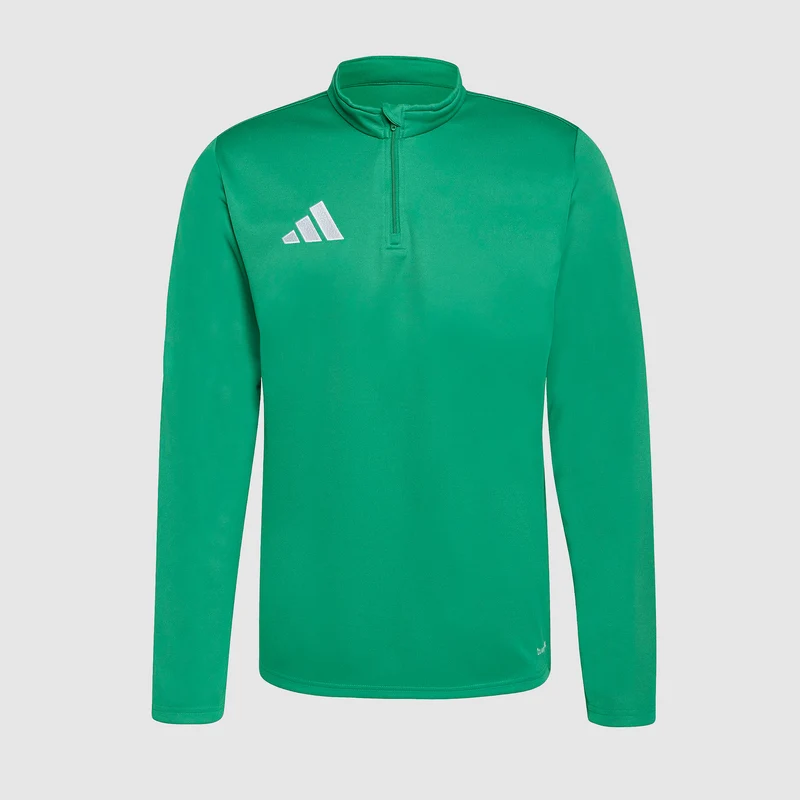 Camiseta de entrenamiento adidas Entrada 26 Corte Ajustado Cremallera 1/4