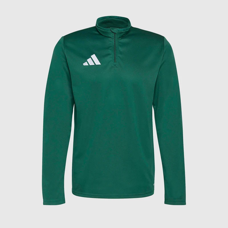 Camiseta de entrenamiento adidas Entrada 26 Corte Ajustado Cremallera 1/4