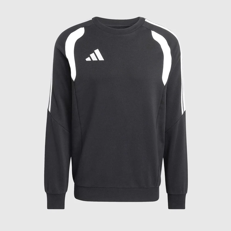 Sudadera de algodón con cuello redondo adidas Tiro 26 League