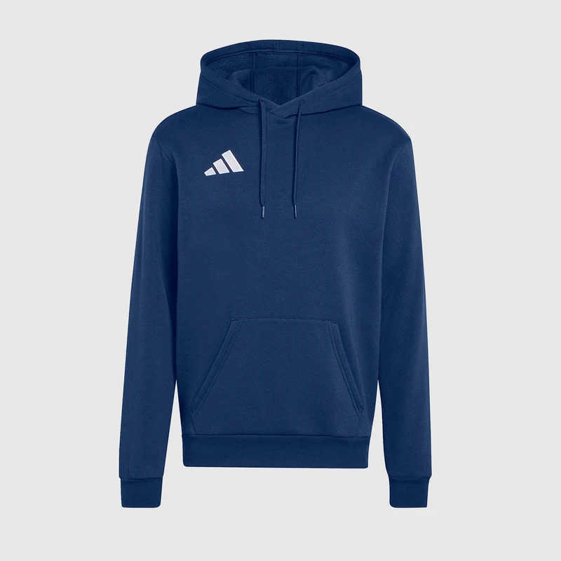 Sudadera de algodón con capucha adidas Entrada 26 Pull-Over