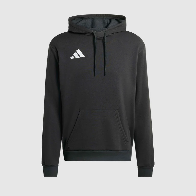 Sudadera de algodón con capucha adidas Entrada 26 Pull-Over