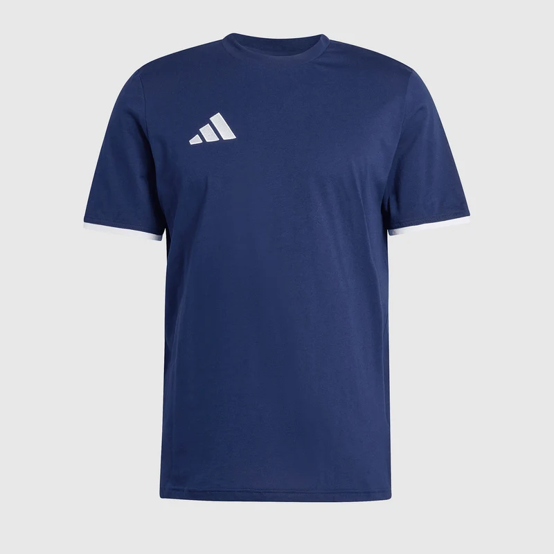 Camiseta de algodón adidas Entrada 26 MC
