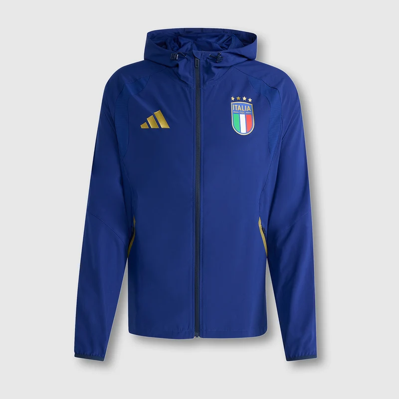 Chaqueta Cortavientos adidas Italia 2026 Tiro Travel