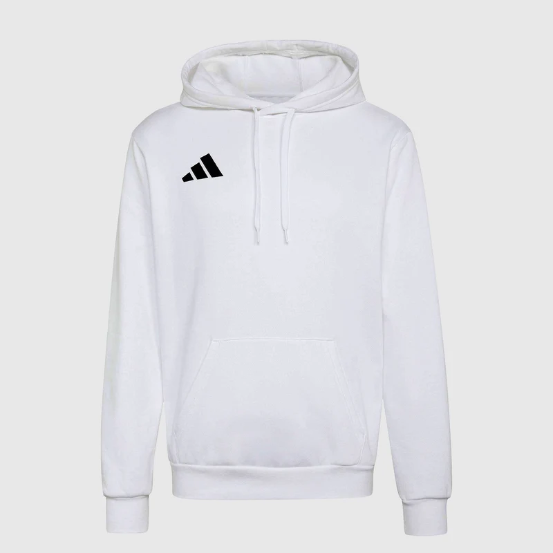 Sudadera de algodón con capucha adidas Entrada 26 Pull-Over