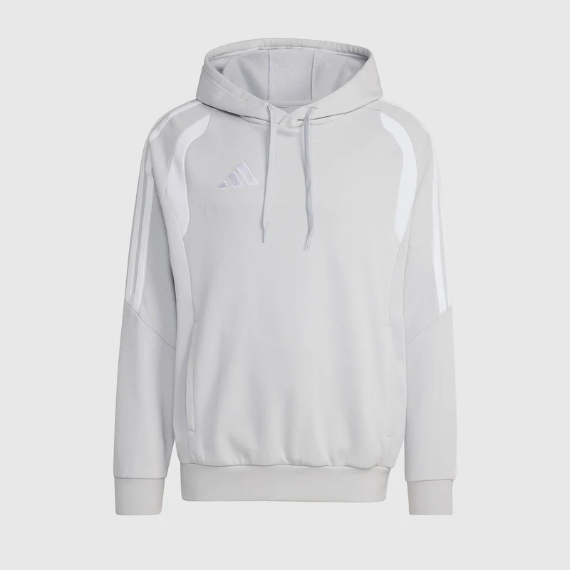 Sudadera de algodón con capucha adidas Tiro 26 League Corte Holgado