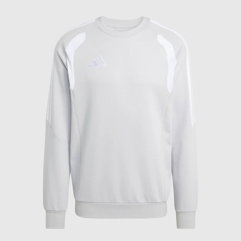 Sudadera de algodón con cuello redondo adidas Tiro 26 League