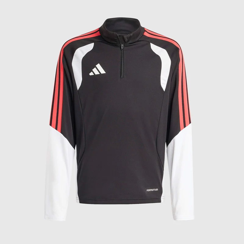 Camiseta adidas Tiro 26 Competition Training Cremallera 1/4 Corte Ajustado para niños