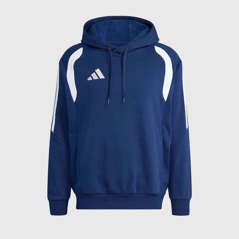 Sudadera de algodón con capucha adidas Tiro 26 League Corte Holgado