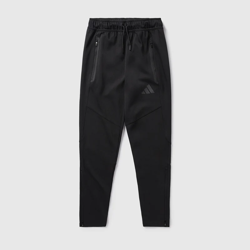 Pantalones de algodón adidas Tiro Travel Bolsillo Cremallera