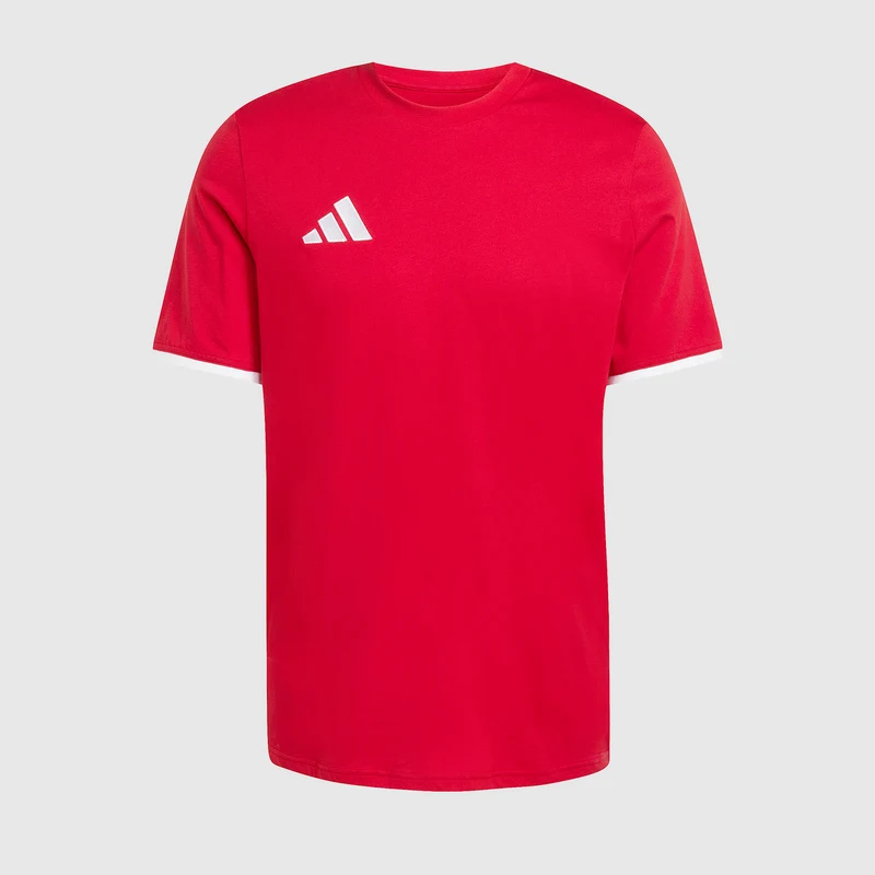 Camiseta de algodón adidas Entrada 26 MC