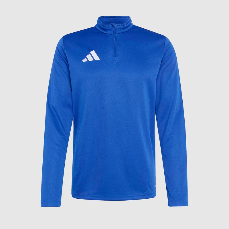 Camiseta de entrenamiento adidas Entrada 26 Corte Ajustado Cremallera 1/4
