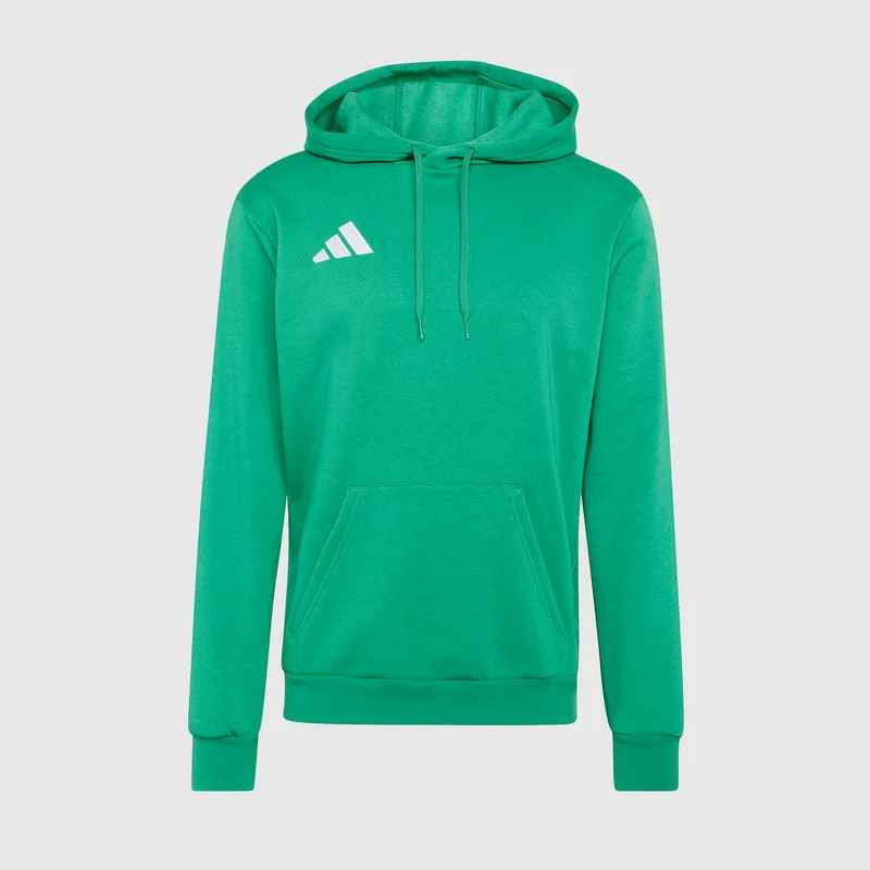 Sudadera de algodón con capucha adidas Entrada 26 Pull-Over