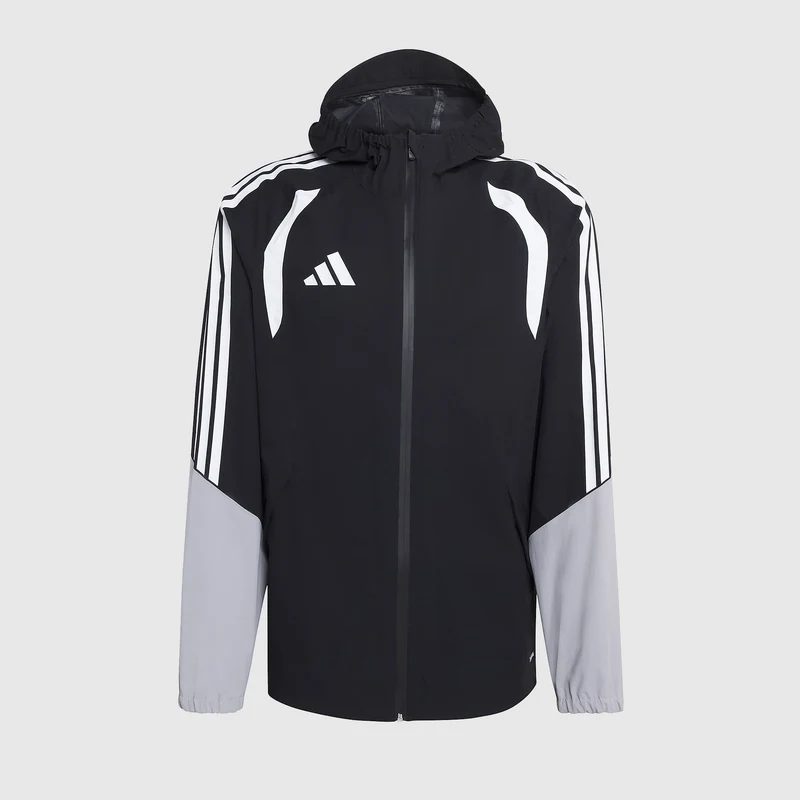 Chubasquero con capucha adidas Tiro 26