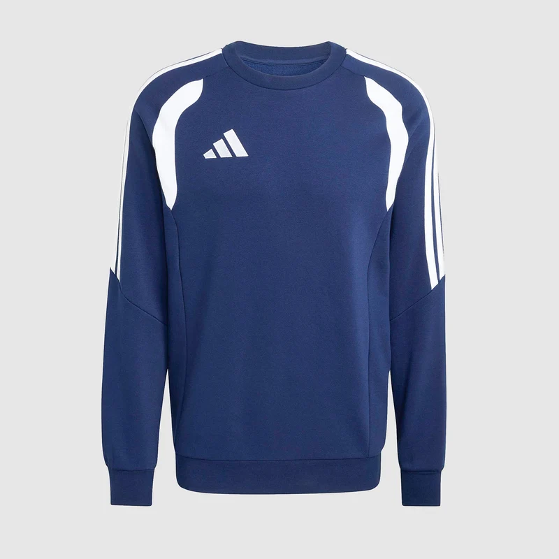 Sudadera de algodón con cuello redondo adidas Tiro 26 League