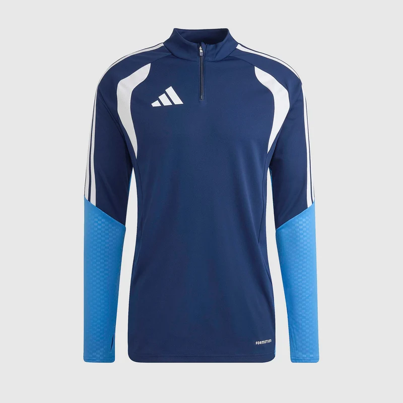 Camiseta adidas Tiro 26 Competition Training Corte Ajustado Cremallera 1/4