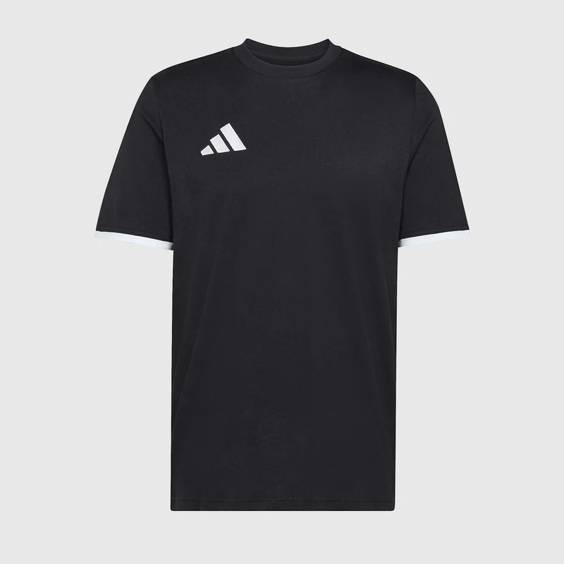 Camiseta de algodón adidas Entrada 26 MC