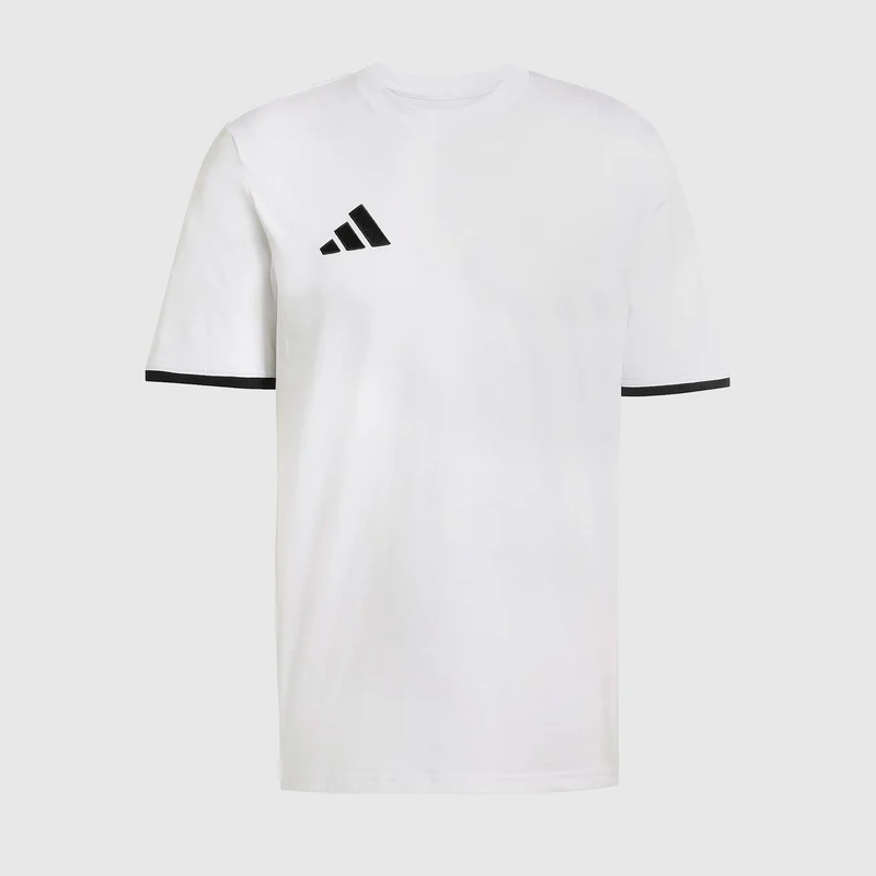 Camiseta de algodón adidas Entrada 26 MC