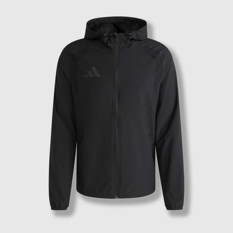 Cortavientos con capucha adidas Tiro Travel Corte Ajustado