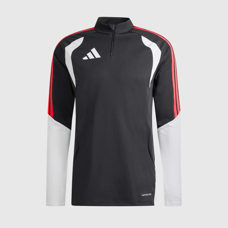 Camiseta adidas Tiro 26 Competition Training Corte Ajustado Cremallera 1/4