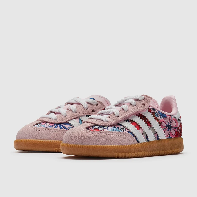 adidas Originals x Liberty London Samba OG para niños pequeños (TD)