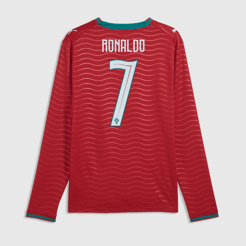 Camiseta Puma Portugal 2026 Pre-Printed ML Primera equipación