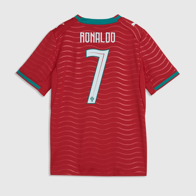 Camiseta Puma Portugal 2026 Pre-Printed Primera equipación para niños