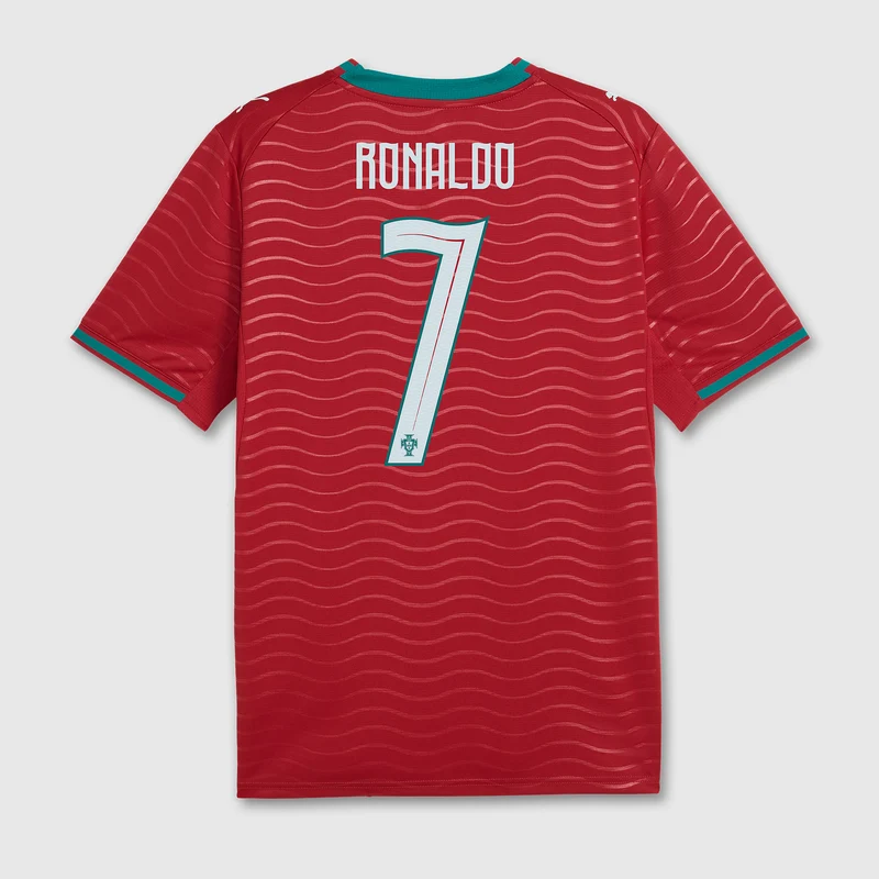 Camiseta Puma Portugal 2026 Pre-Printed Primera equipación con Ronaldo 7
