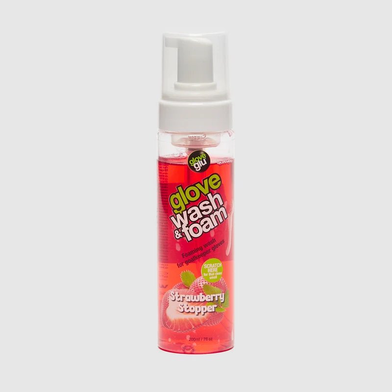 gloveglu Glove Wash Strawberry Stopper 200ml