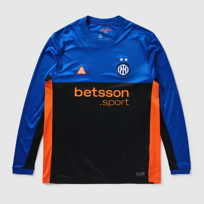 Camiseta Nike Inter Milan 25/26 Dri-FIT SE Stadium ML