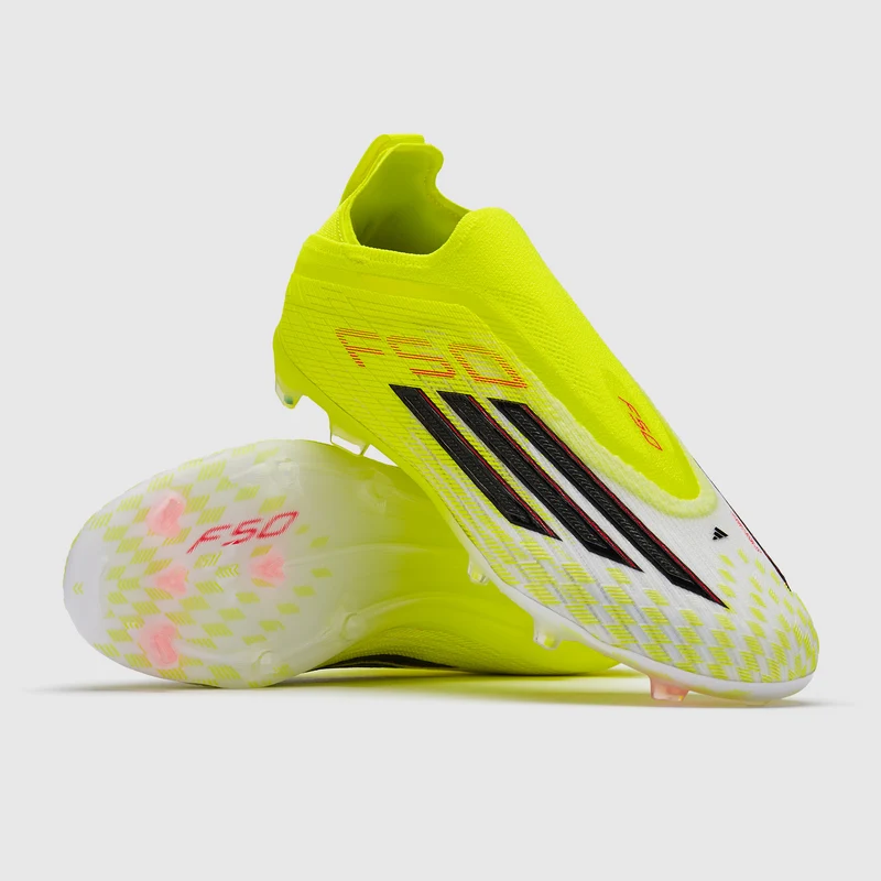 adidas F50 Elite Sin Cordones FG para niños