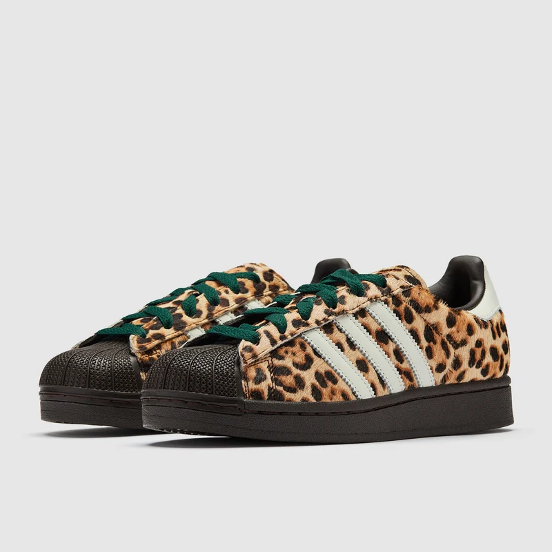adidas Originals Superstar II Leopard Print