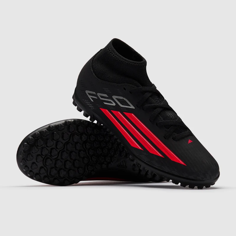 adidas F50 Club Mid TF para niños