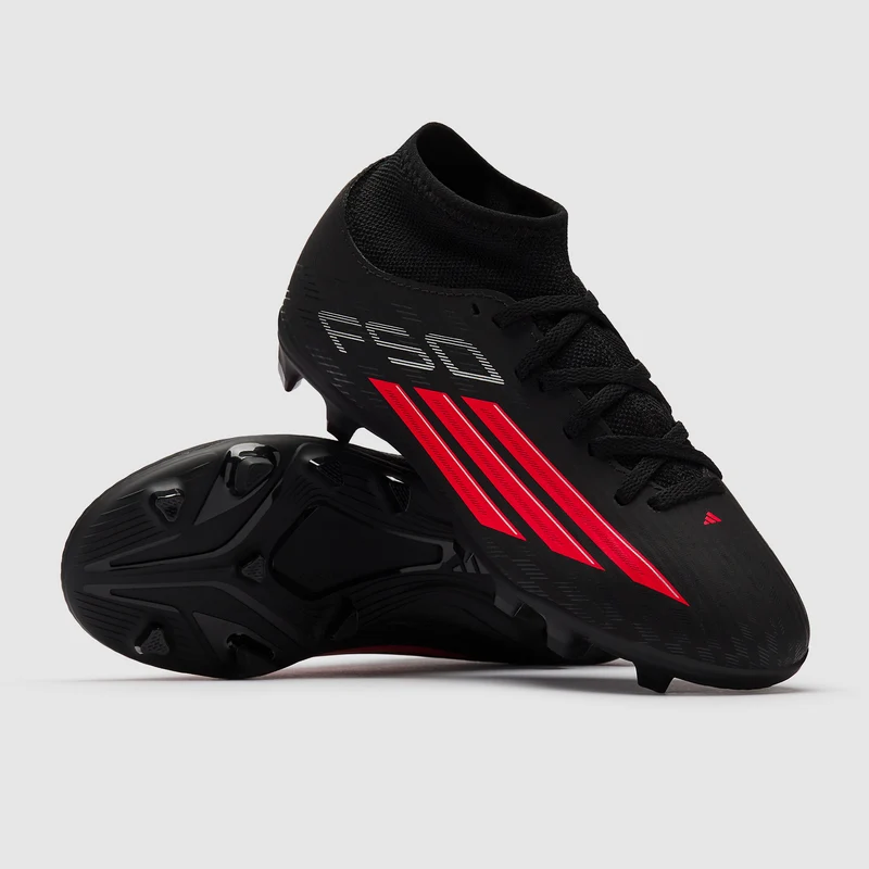 adidas F50 Club Mid FG/MG para niños