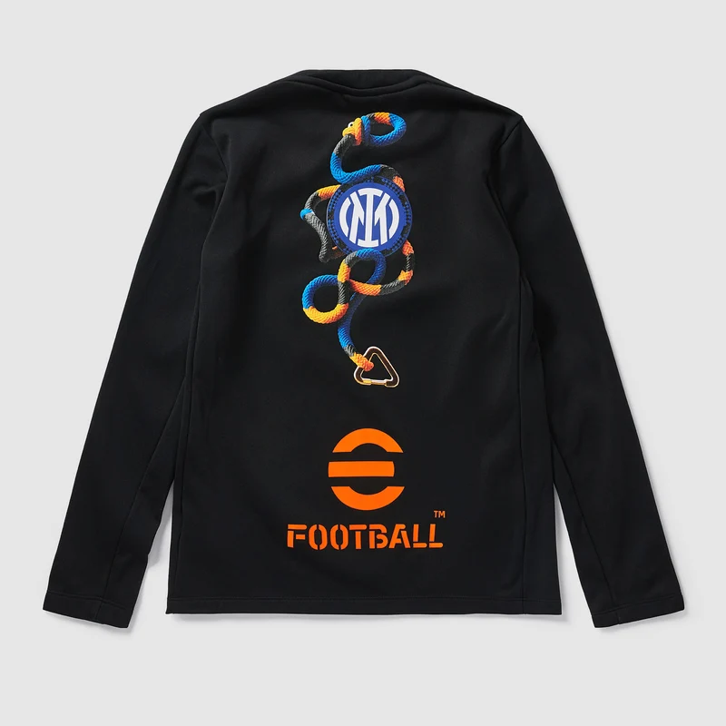 Camiseta Prepartido Nike Inter Milan 25/26 Dri-FIT Academy Pro SE ML