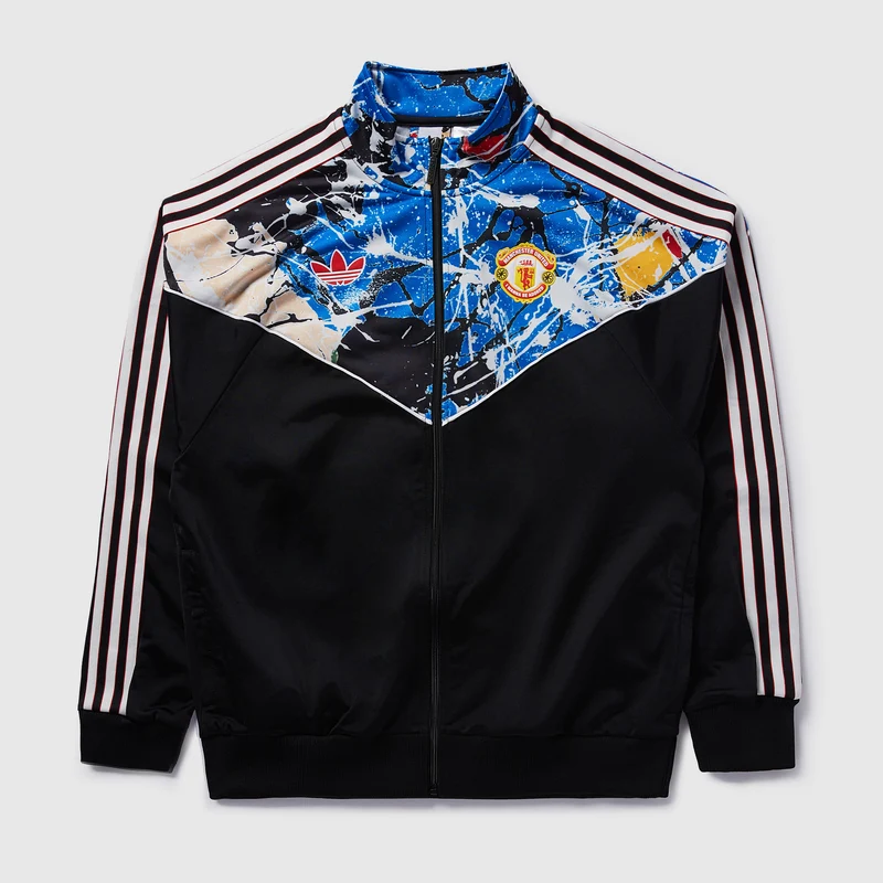 Chaqueta de chándal adidas Originals Manchester United 25/26 x Stone Roses