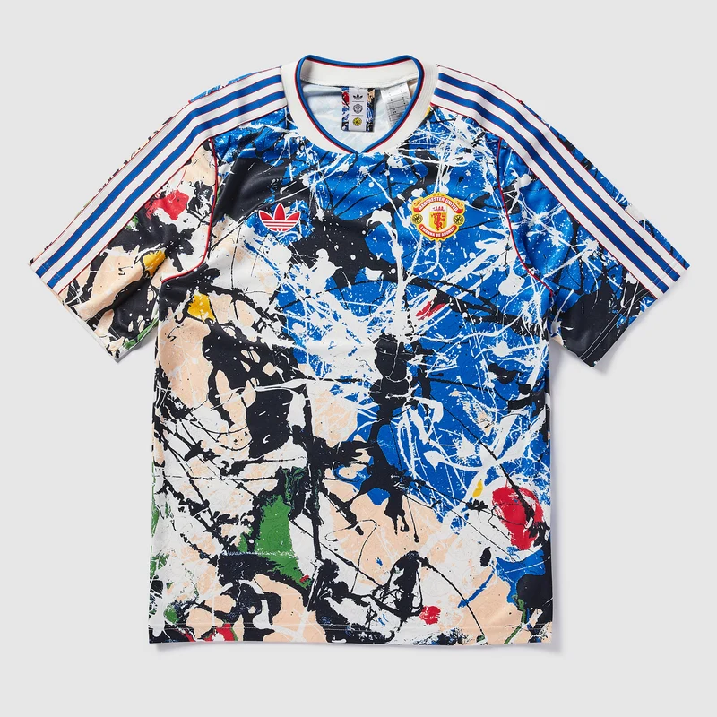 Camiseta adidas Originals Manchester United 25/26 x Stone Roses
