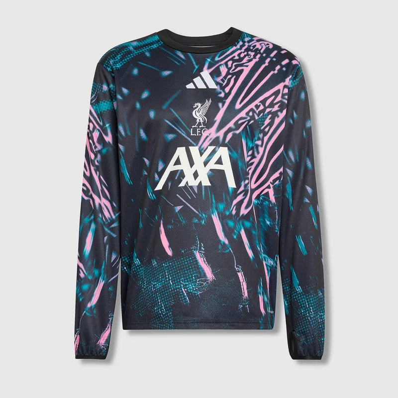 Sudadera adidas Liverpool 25/26 Prepartido