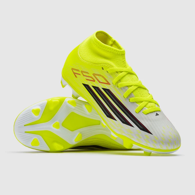 adidas F50 Club Mid FG/MG para niños