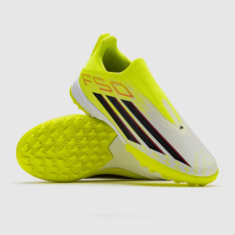 adidas F50 League Sin Cordones TF para niños